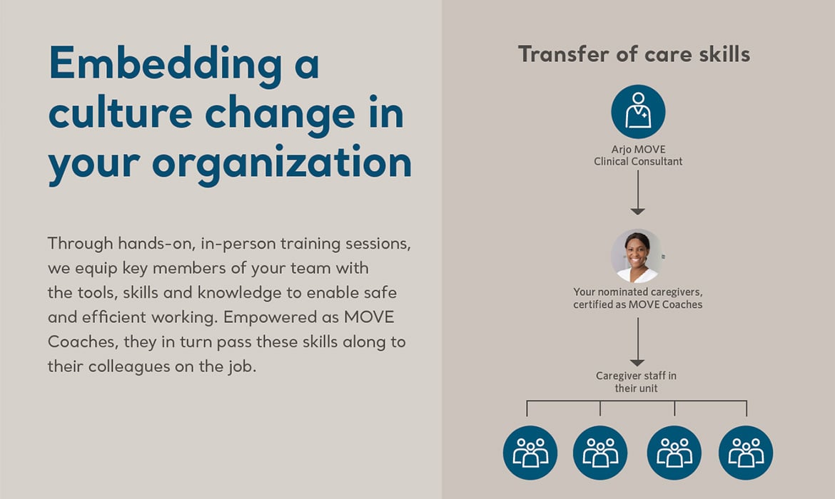 Transfer of care skills