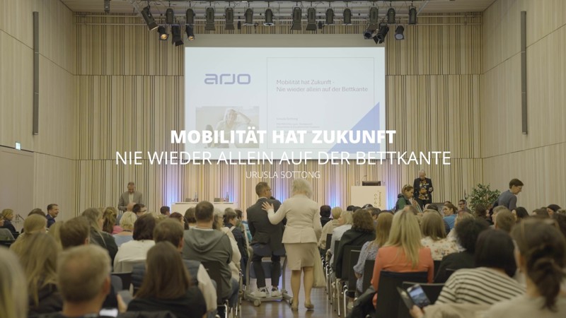 AT | Mobilität hat Zukunft – Nie wieder allein auf der Bettkante : Lebensqualität und Selbstbestimmung durch Bewegung