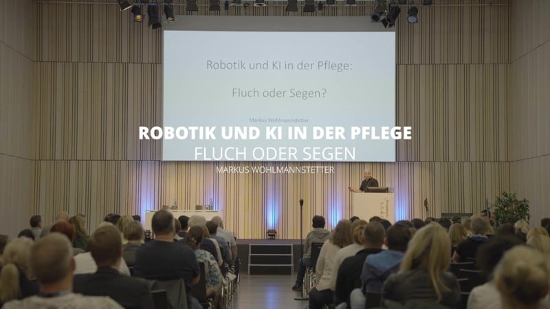 DE | Robotik und KI in der Pflege / Fluch oder Segen 2025
