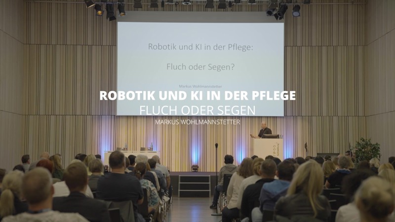 AT | Robotik und KI in der Pflege / Fluch oder Segen 2025