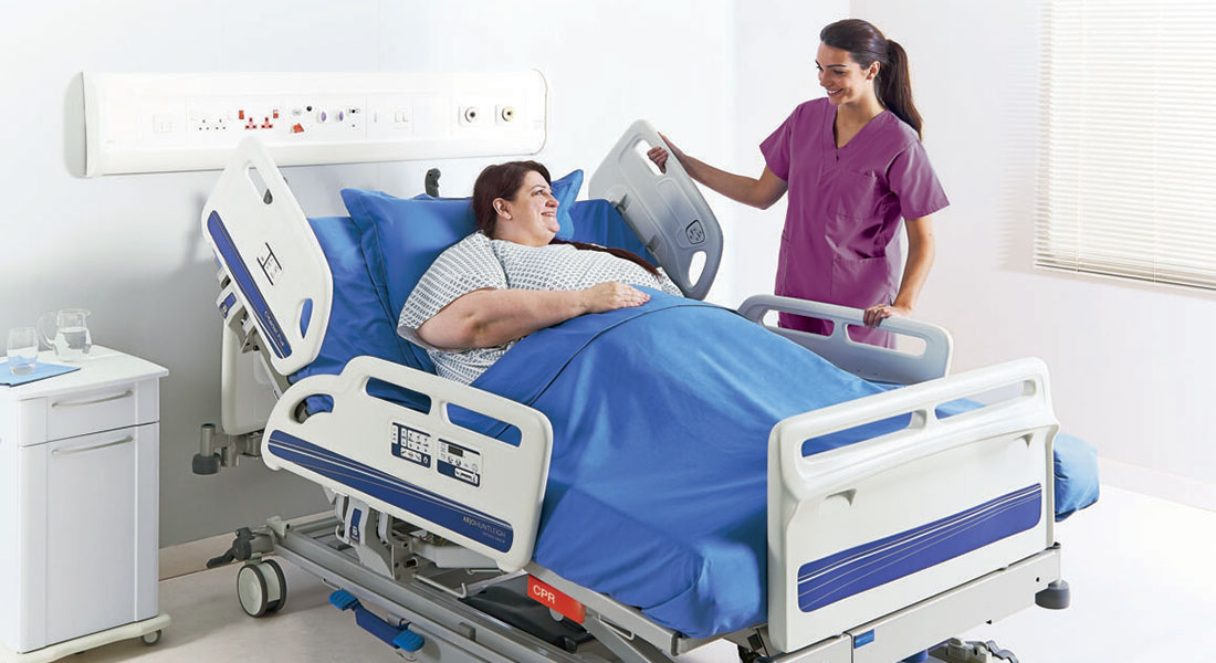 A clinician's perspective: Bariatric medical beds for a safe & dignified care environment